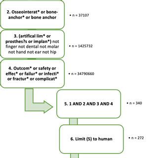 Diagrammatic Representation Of The Electronic Search Strategy Keywords