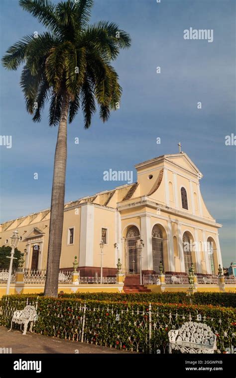 Iglesia Parroquial De La Santisima Trinidad Church On Plaza Mayor