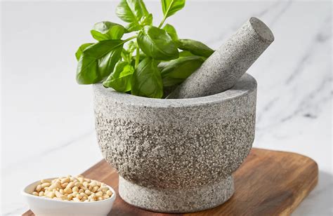 How To Grind Herbs With A Mortar And Pestle Recipes Net