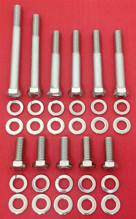 BIG BLOCK MOPAR WATER PUMP BOLT KIT 383 400 413 426W 440 RB STAINLESS