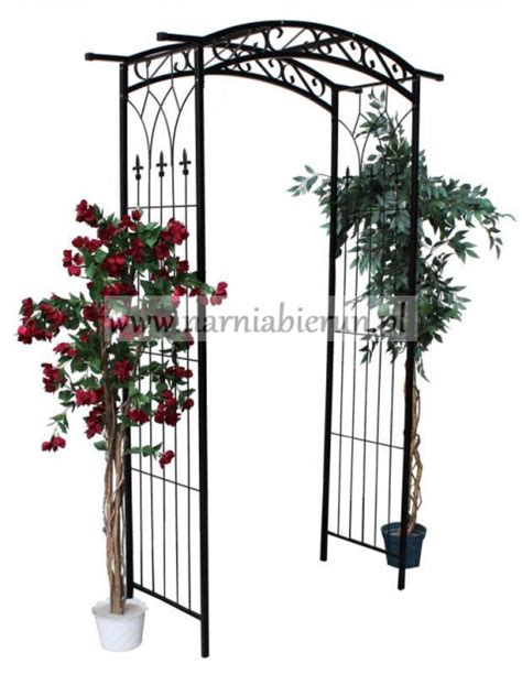 Pergola Ogrodowa Cm Metalowa R E Uk Solidna Pn Cza Kwiaty Ogr D