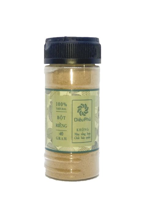 bot rieng nguyen chat gia vi nau  dieu phu