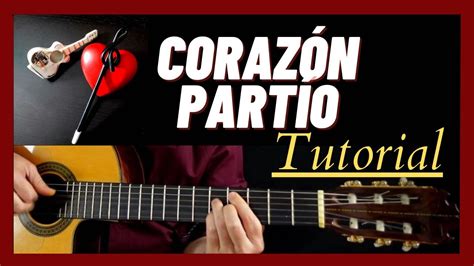 🎸 Tutorial En Guitarra CorazÓn PartÍo 💔 Alejandro Sanz ¡cómo Tocar 🎵