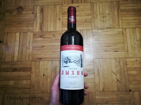 Вино Лыхны столовое красное полусладкое отзыв: вина Абхазии