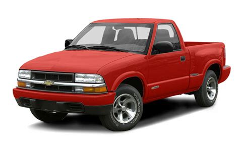 2002 Chevrolet S 10 Trim Levels And Configurations