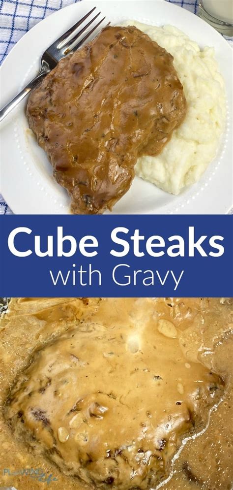 Cube Steak With Gravy Plowing Through Life