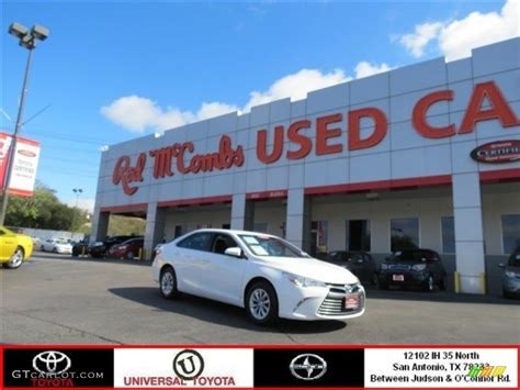 Super White Toyota Camry Se Photo Gtcarlot