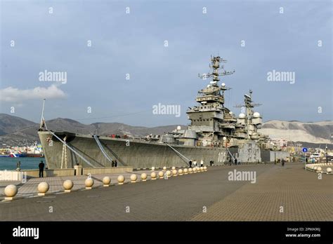 Cruiser Mikhail Kutuzov The Famous Sightseeing Of Novorossiysk Russia