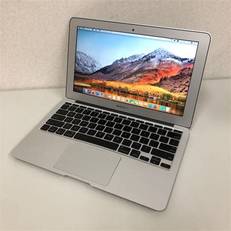 全体的に状態が悪いジャンクApple MacBook Air 11inch Late 2010 MC505J A HighSierra