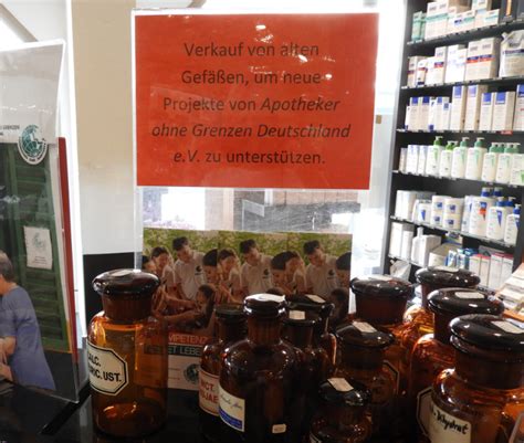 AKTIV ALS APOTHEKE Apotheker Ohne Grenzen