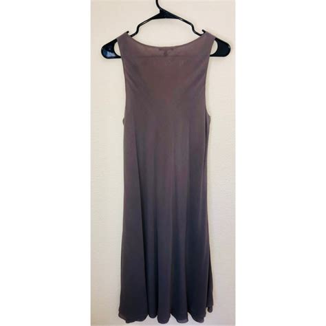 Eileen Fisher Dresses Eileen Fischer Silk Sleeveless Dress Size M