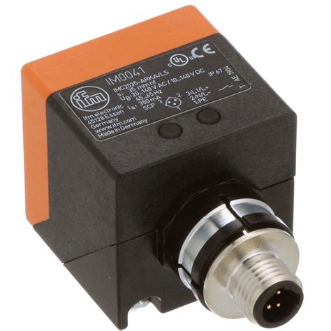 Ifm Efector IM0041 Inductive Sensor 35mm Nonflush Range 2wire AC DC