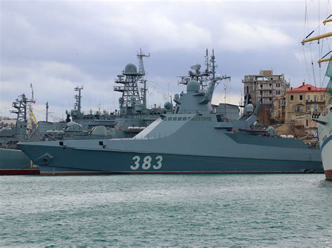 Patrol Ship Sergey Kotov Sevastopol