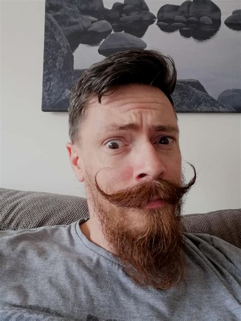 First Beard Attempt Page 25 Beard Board
