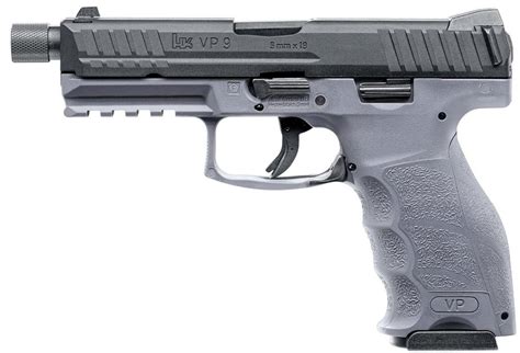 Heckler Koch VP9 Tactical Softair Pistole 6 Mm BB DX Gray Kaufen