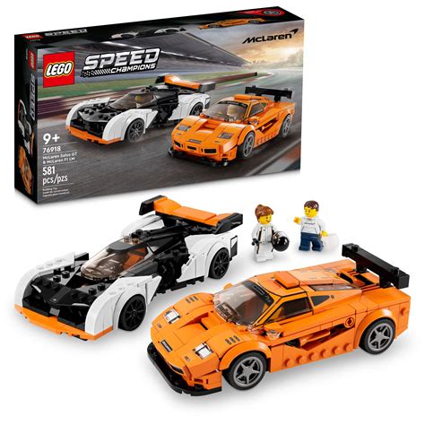 Lego Speed Champions Mclaren Solus Gt F Lm Pcs Ages