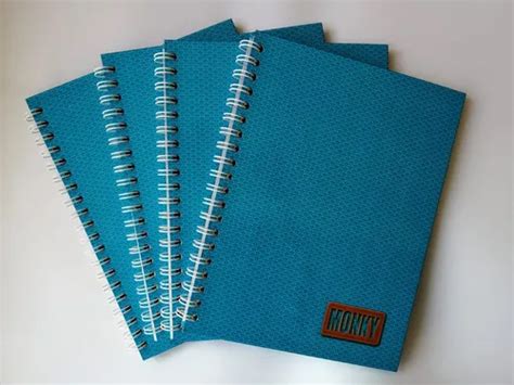 Paquete Con Libretas Profesionales Hojas Pasta Dura Color Los