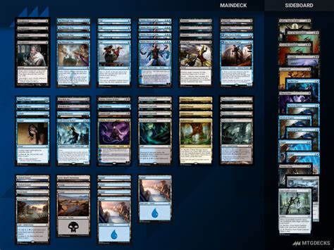 Dimir Control A Pioneer Deck By TheSandwichKing MTG DECKS