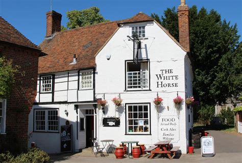 The White Horse, The Square, Chilham - Beautiful England Photos