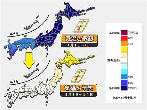 【1か月予報】年明けも7日頃まで低温傾向（2021年12月30日掲載）｜日テレnews Nnn