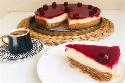 Vişneli Cheesecake Tarifi Nasıl Yapılır Yemek Yemek