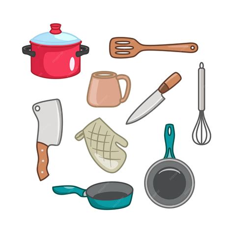 Cooking Utensils Clipart Atelier Yuwaciaojp