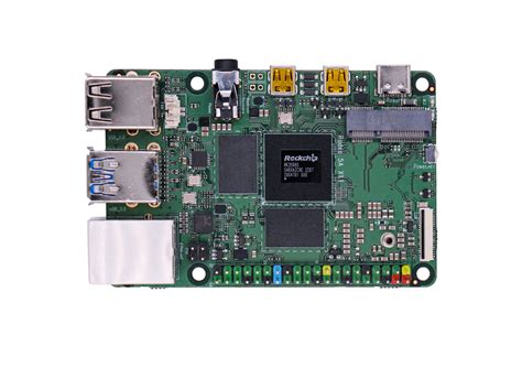 OKdo ROCK 5 Model A 8GB Single Board Computer Rockchip RK3588S Arm