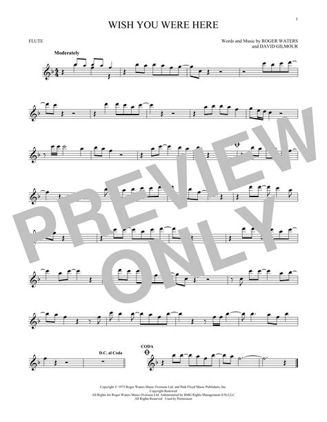 Wish U Were Here Pink Floyd Chords 12
