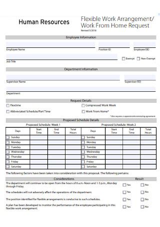 47 SAMPLE HR Forms In PDF MS Word Excel