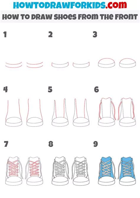 How To Draw A Converse Really Easy Drawing Tutorial Artofit