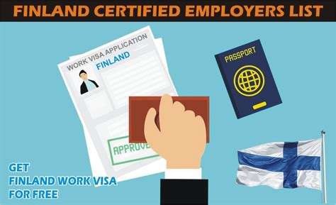 30 Certified Employers In Finland Offers Free Work Visa For Foreigners