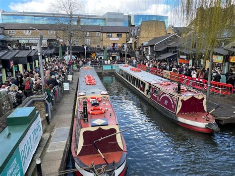 London Waterbus Company Camden Town Regents Canal Waterbus Opening