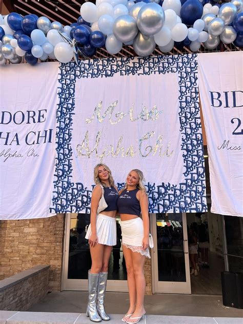 Insanely Cute Bid Day Themes New Members Will Love With Links To