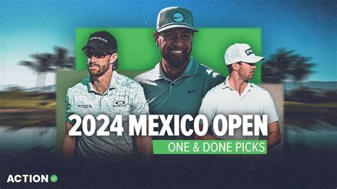 Mexico Open At Vidanta One Done Oad Picks For Rodgers More