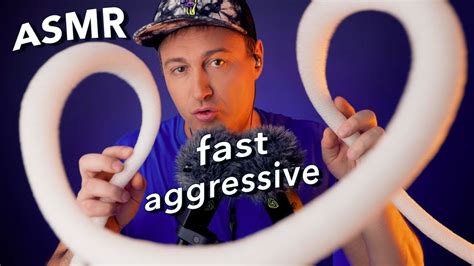 Asmr Fast Aggressive The Most Unpredictable Triggers Ever Youtube