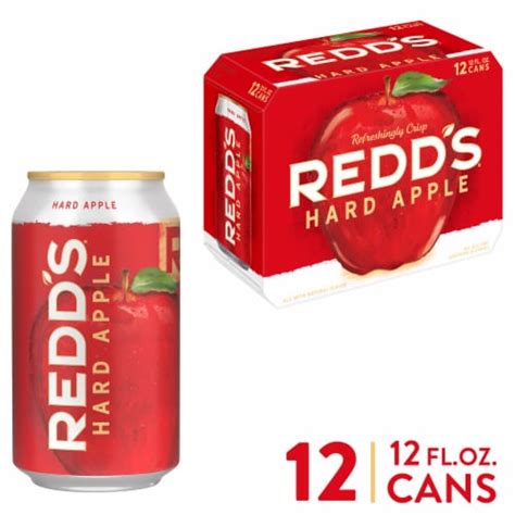 Redds® Hard Apple Ale Beer 12 Cans 12 Fl Oz Harris Teeter