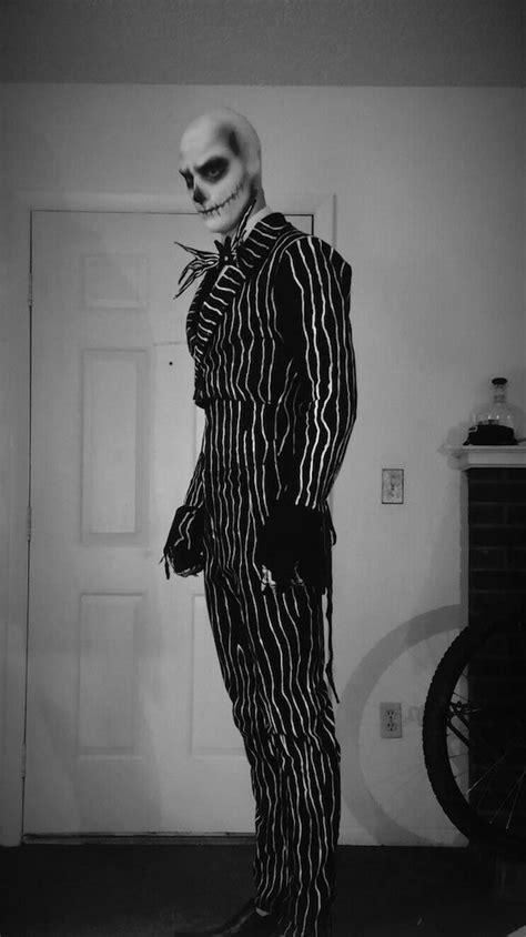 Diy Jack Skellington Costume Jack Skellington Cosplay Jack