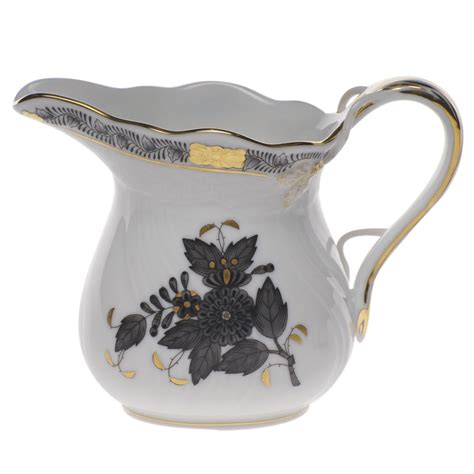 Chinese Bouquet Creamer Herend Canada