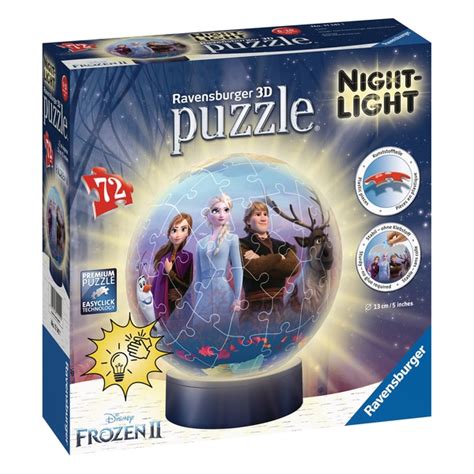 Puzzle D Illumin Pi Ces La Reine Des Neiges Ravensburger King