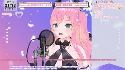 歌枠 Singing 】夜のしっとりバラード歌枠！あたしの歌声でニンゲンたちの魂を揺さぶっちゃうぞ～ Singing Stream 2