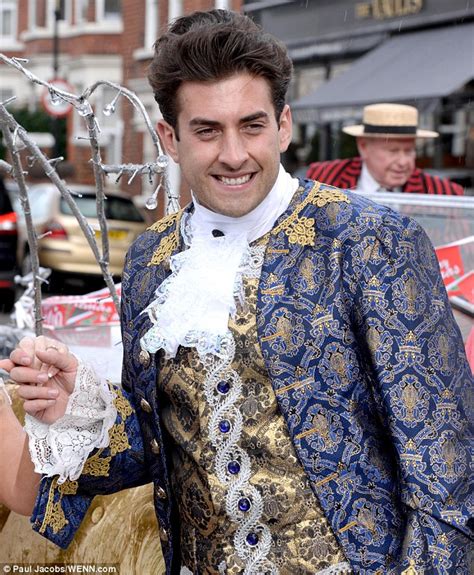 Towie S James Argent Steals Limelight As Dandini At Cinderella