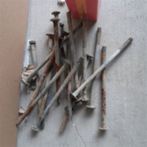 Galv Coach Bolts Freestuff