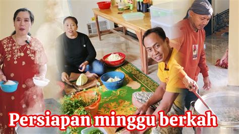 Persiapan Minggu Berkah Menu Bakso Daging Sapi Dan Es Teh Kuliner