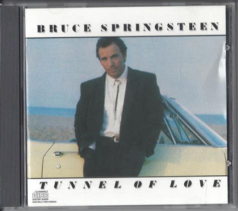 Bruce Springsteen - Tunnel Of Love (CD) | Discogs