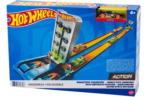 Hot Wheels Action Campeon De Pista De Aceleracion Mattel