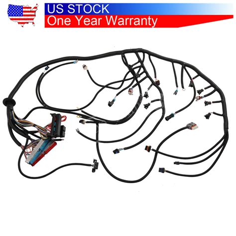 Wiring Harness Stand Alone W 4l80e Dbc For Ls1 Vortec 4 8 5 3 6 0 1997 2006 Ebay