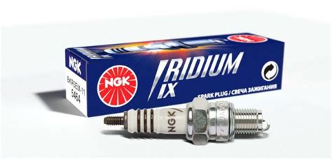 Ngk Potencia Los Motores Especiales Con Las Bujías Iridium Ix