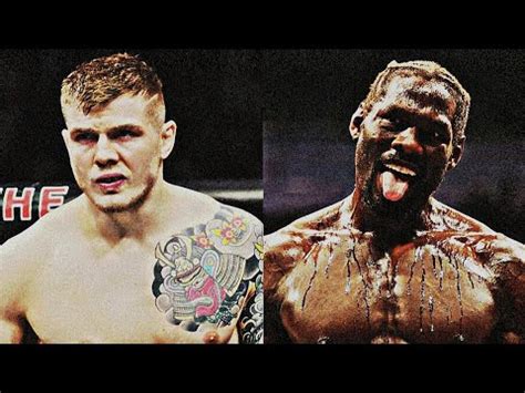 Marvin Vettori Vs Jared Cannonier Fight Simulation Youtube