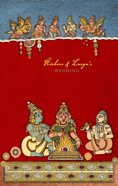 Indian Wedding Card Pinterest Weddingcards