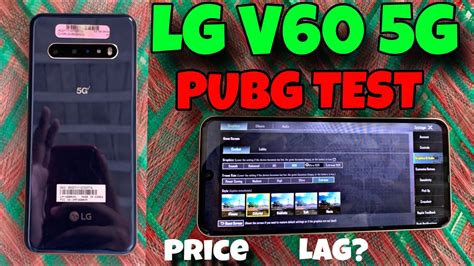 Lg V Thinq Pubg Test In Lag Test Fps Drop Test Battery Test